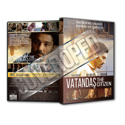 Vatandaş - The Citizen Cover Tasarımı (Dvd Cover)